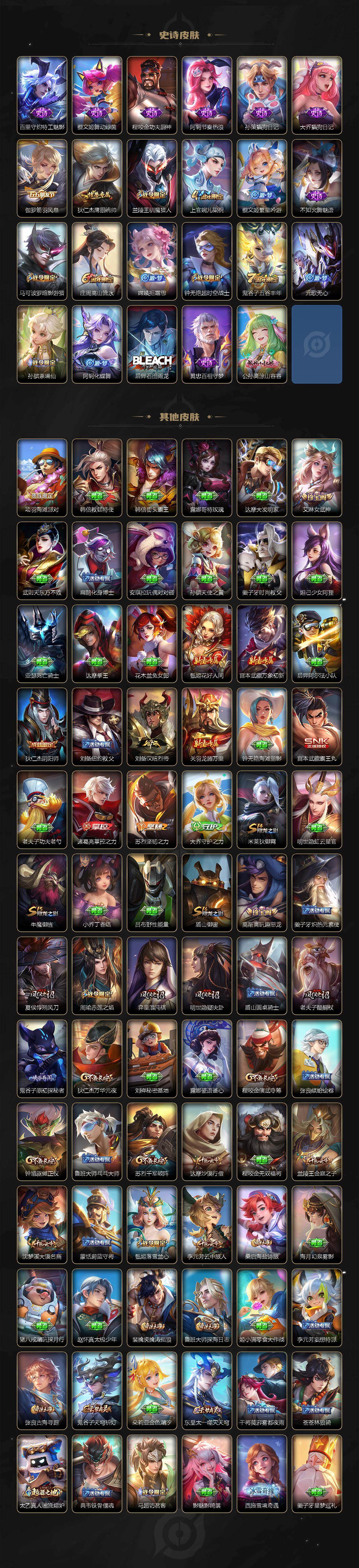 WZQM427291王者荣耀账号详情图4 WZQM427291王者荣耀账号详情图4