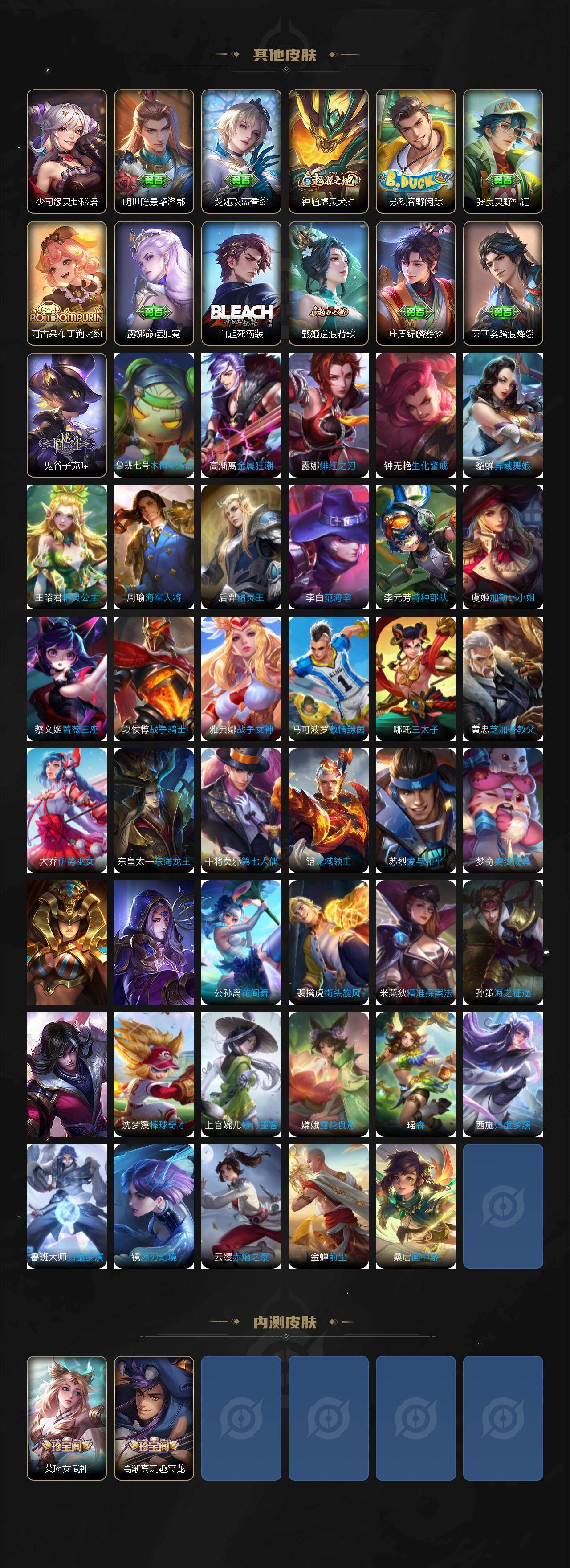 WZQM427291王者荣耀账号详情图5 WZQM427291王者荣耀账号详情图5