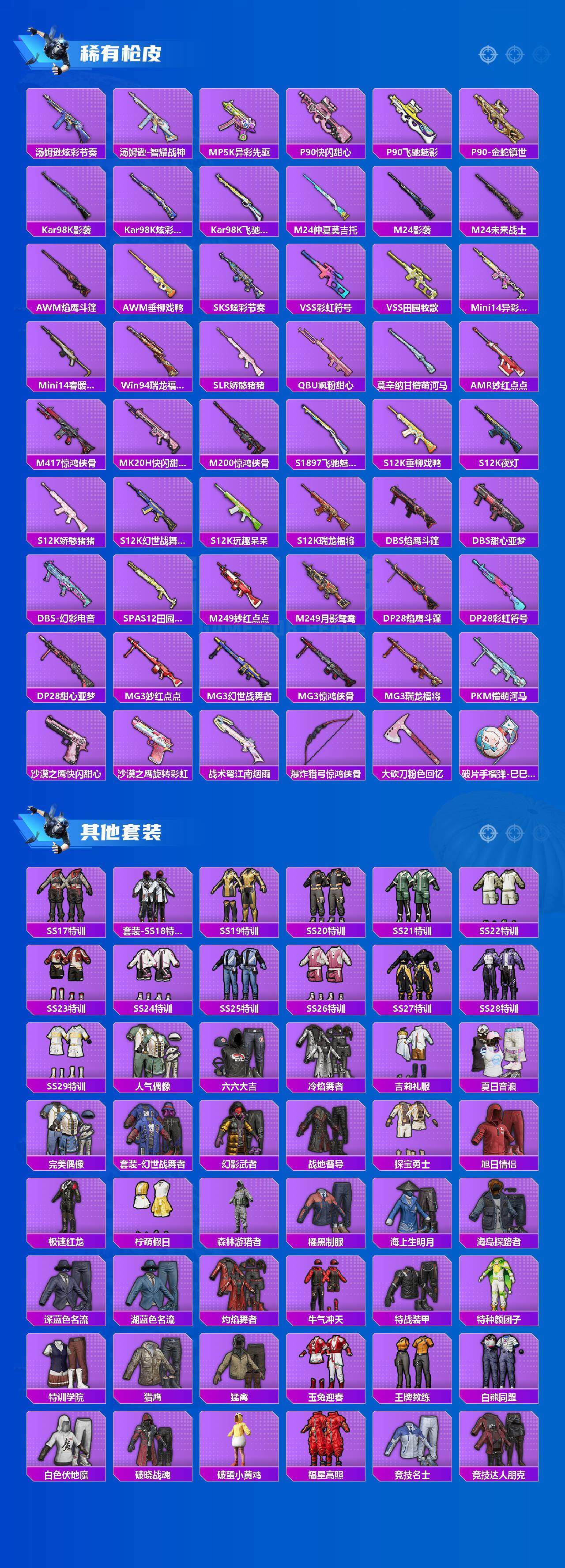 HPLE414896和平精英账号详情图3