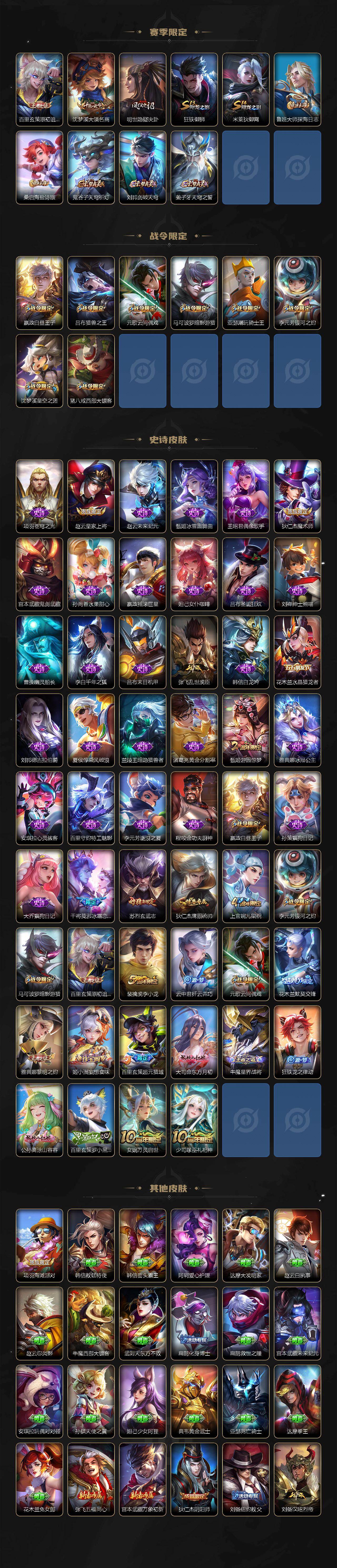 WZLX431489王者荣耀账号详情图3 WZLX431489王者荣耀账号详情图3