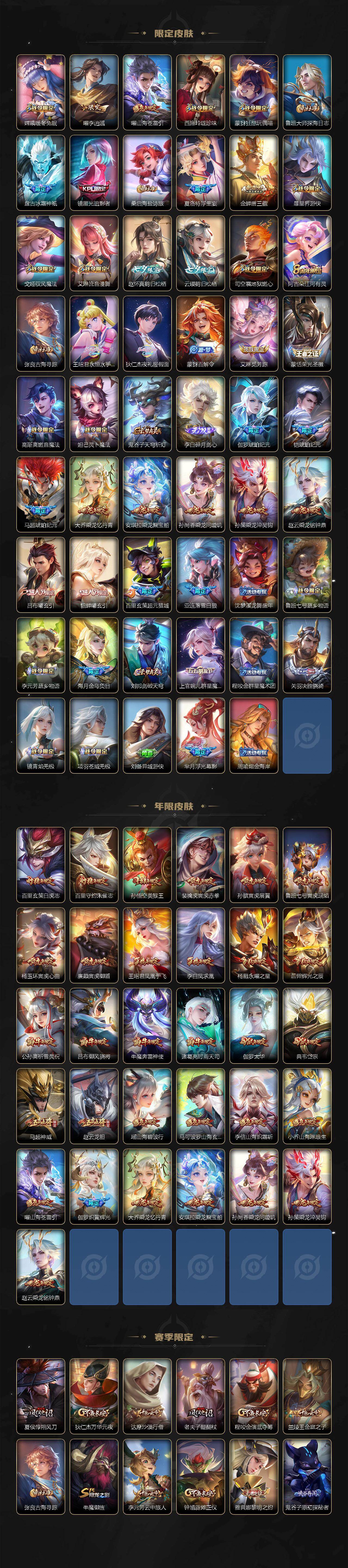 WZ03430316王者荣耀账号详情图5 WZ03430316王者荣耀账号详情图5