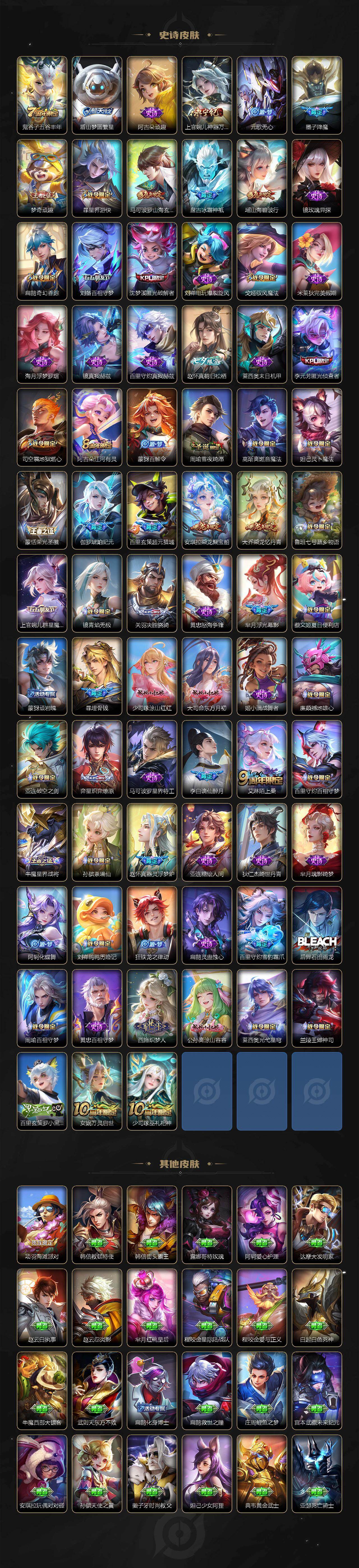 WZ03430316王者荣耀账号详情图8 WZ03430316王者荣耀账号详情图8