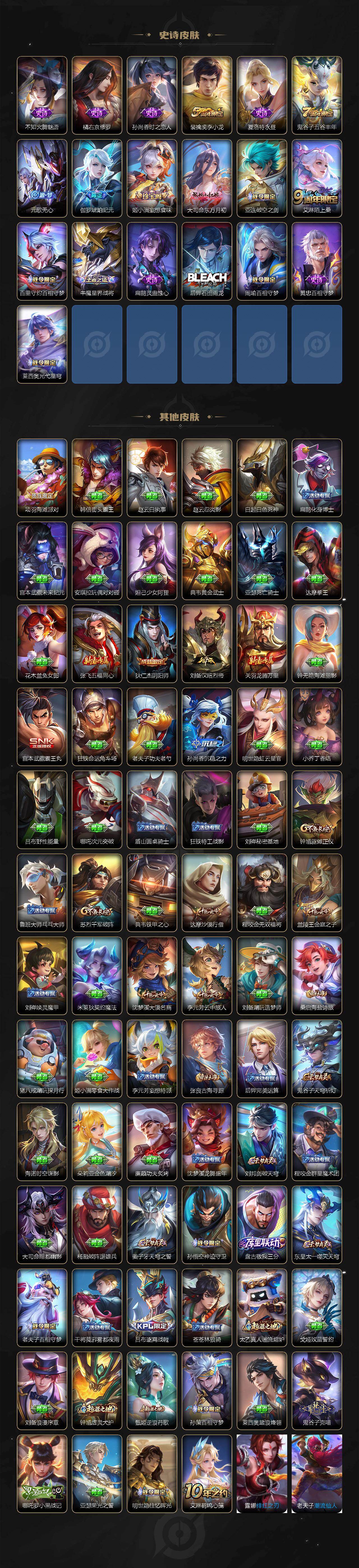 WZ03431846王者荣耀账号详情图3