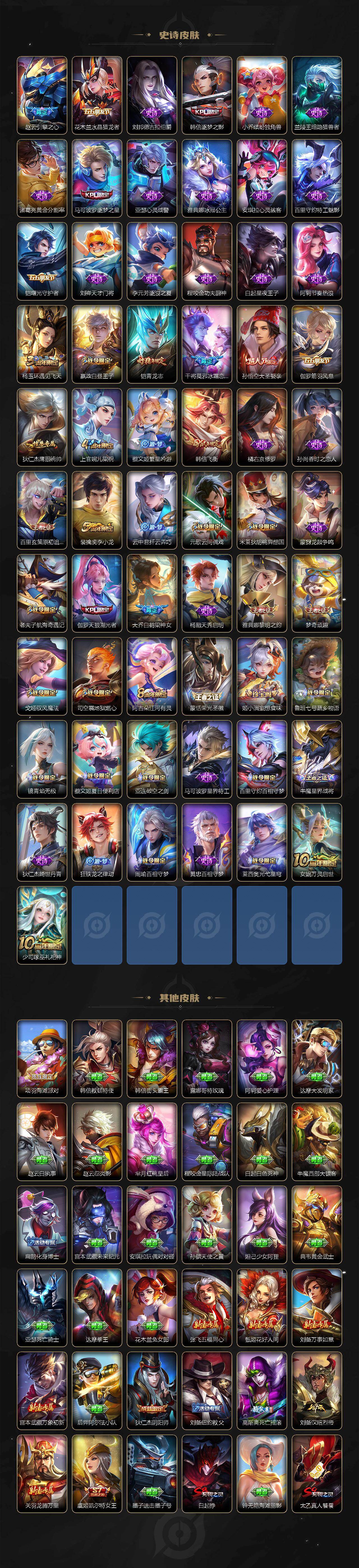 WZ03431804王者荣耀账号详情图4 WZ03431804王者荣耀账号详情图4