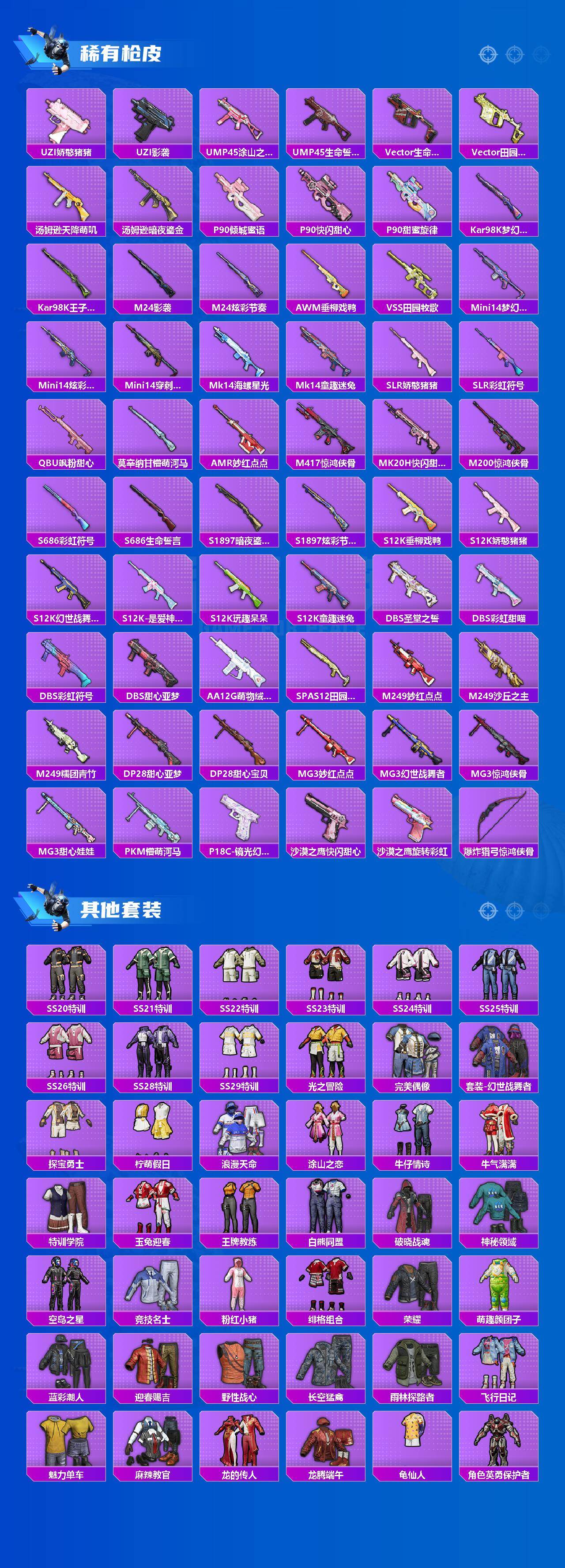 HPQYYX417095和平精英账号详情图3