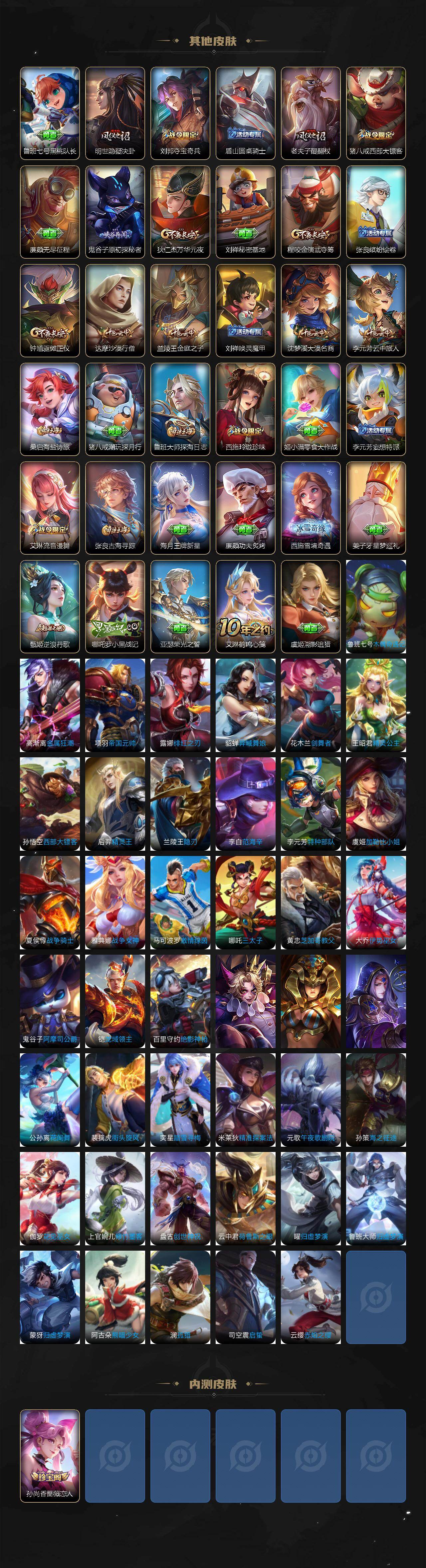 WZCMW4119884王者荣耀账号详情图4 WZCMW4119884王者荣耀账号详情图4