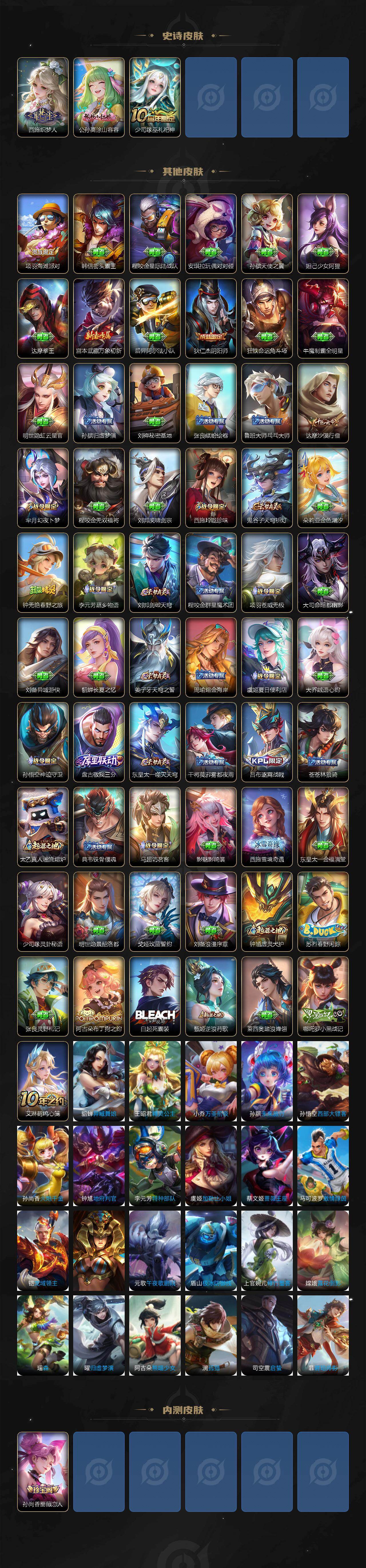 WZCMW430891王者荣耀账号详情图3