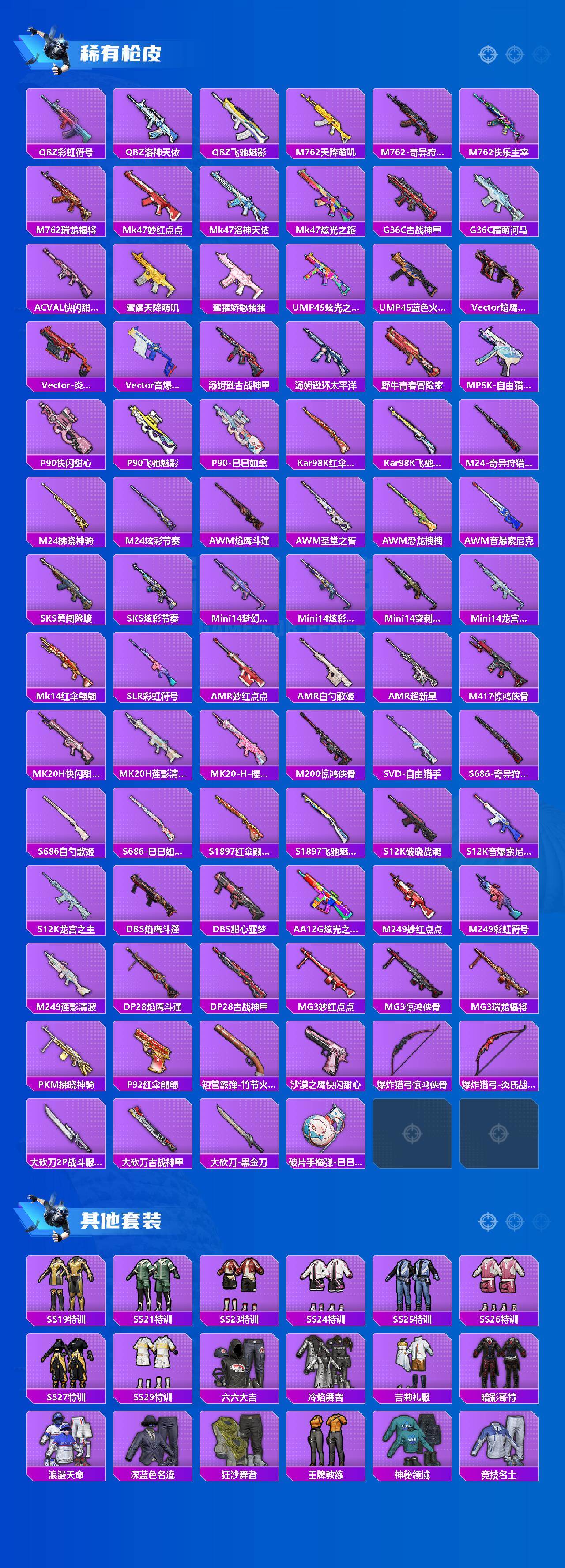 HPCMW415192和平精英账号详情图3