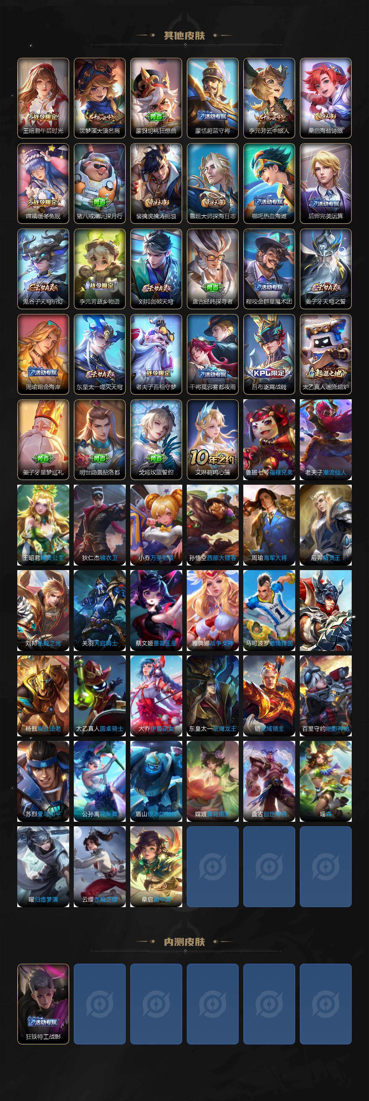 WZCMW431052王者荣耀账号详情图3 WZCMW431052王者荣耀账号详情图3