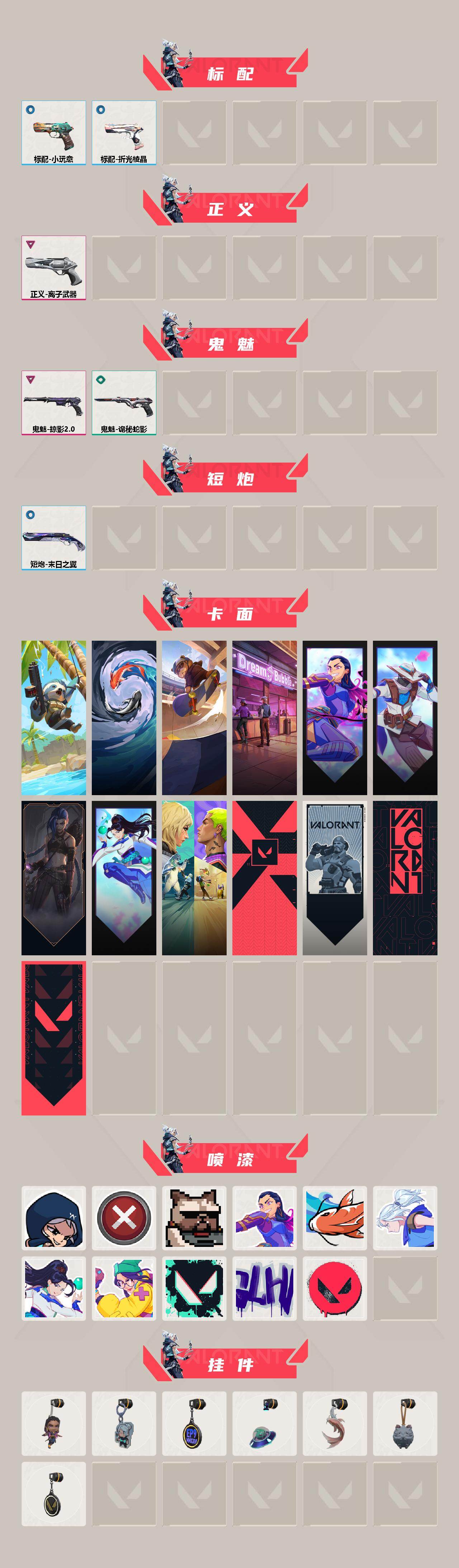 WWQQM42364无畏契约账号详情图4 WWQQM42364无畏契约账号详情图4