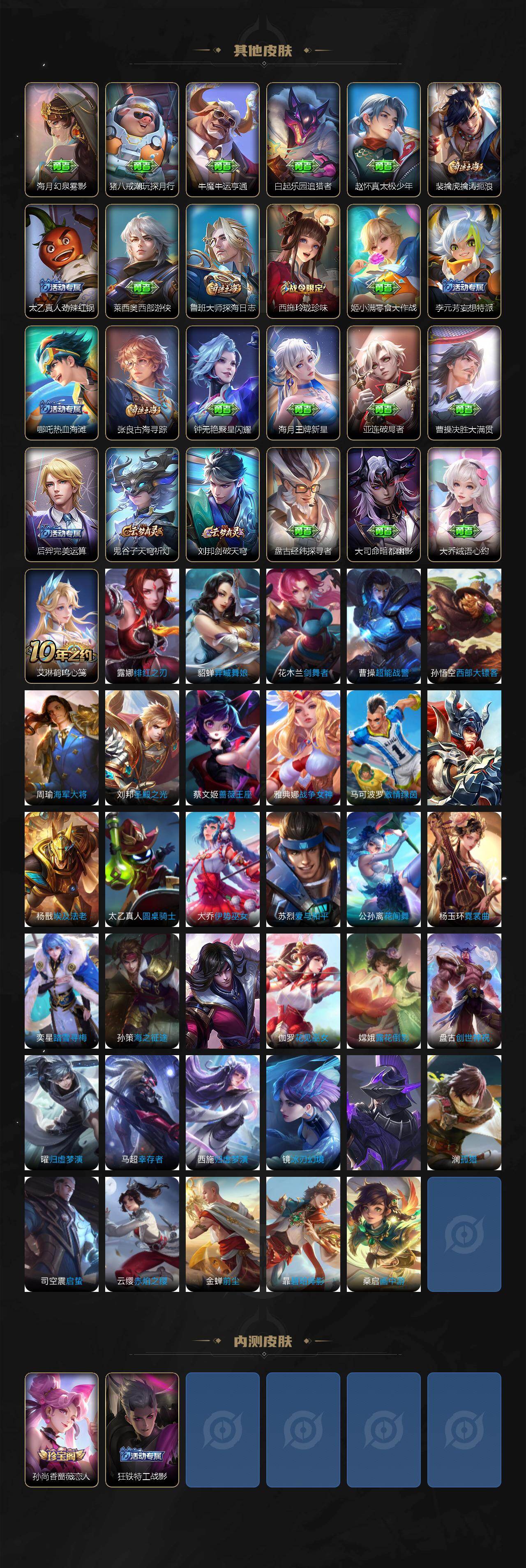 WZ03431245王者荣耀账号详情图5 WZ03431245王者荣耀账号详情图5