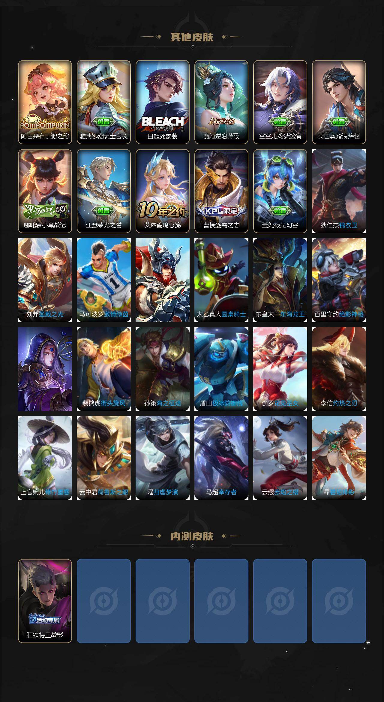 WZ03431820王者荣耀账号详情图4