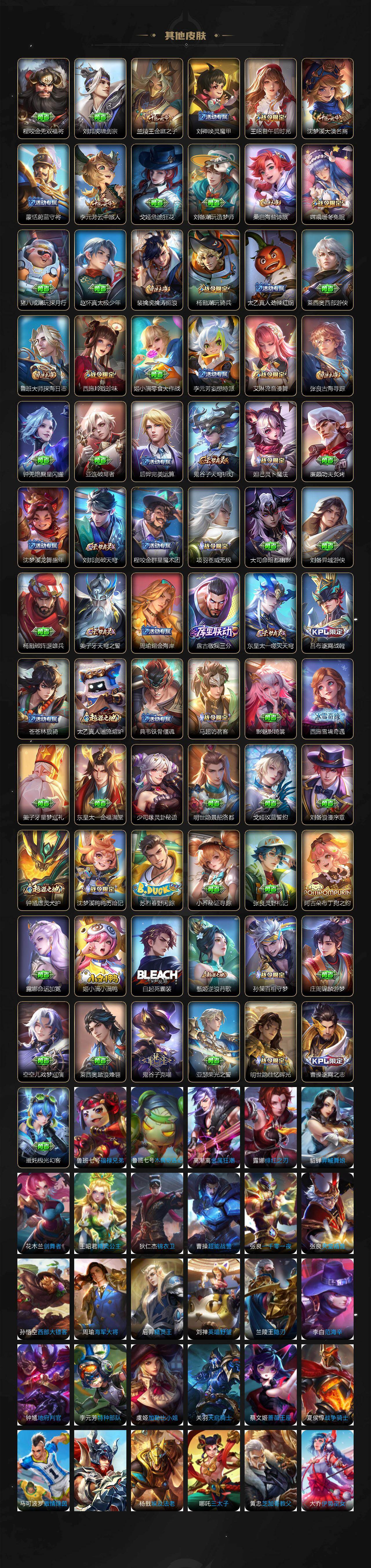 WZ03431100王者荣耀账号详情图5