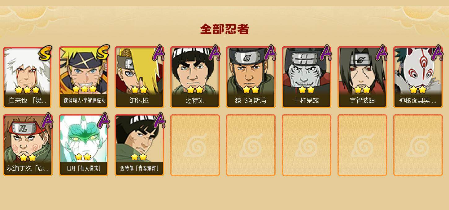 HYEY41715火影忍者账号详情图2