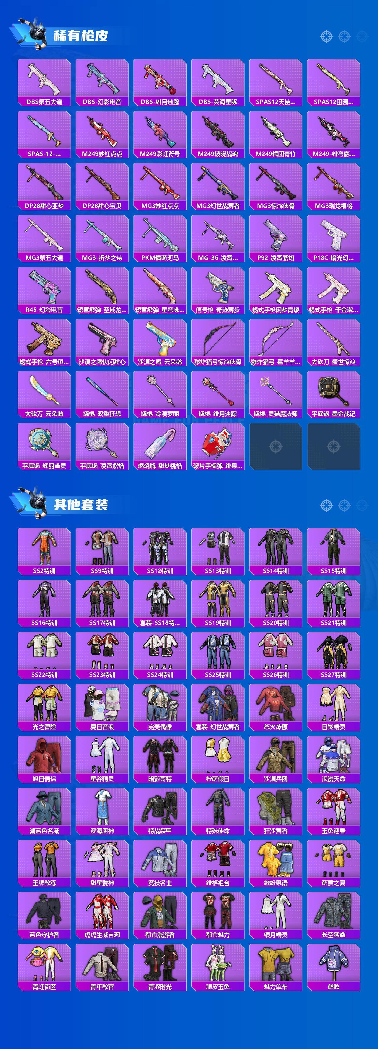 HPLX415524和平精英账号详情图5