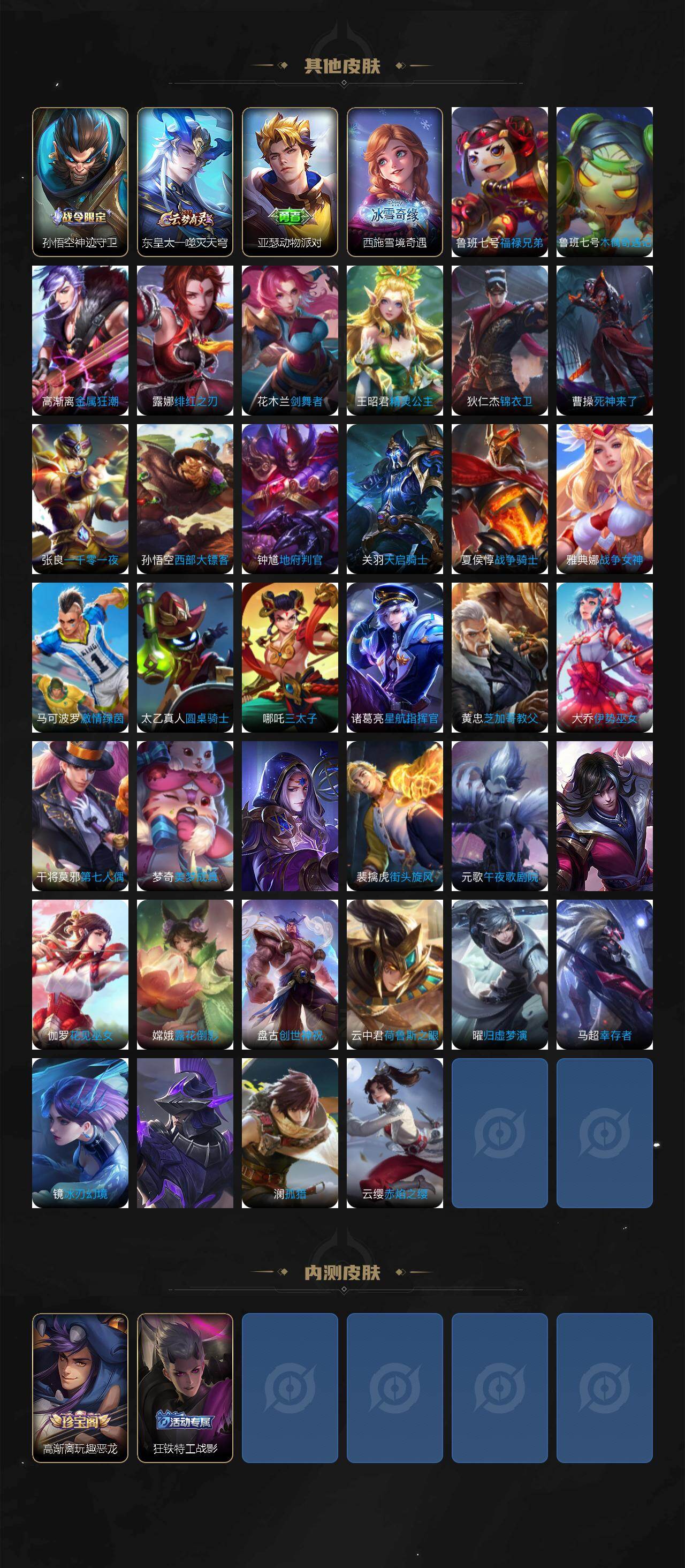 WZQM442693王者荣耀账号详情图5 WZQM442693王者荣耀账号详情图5