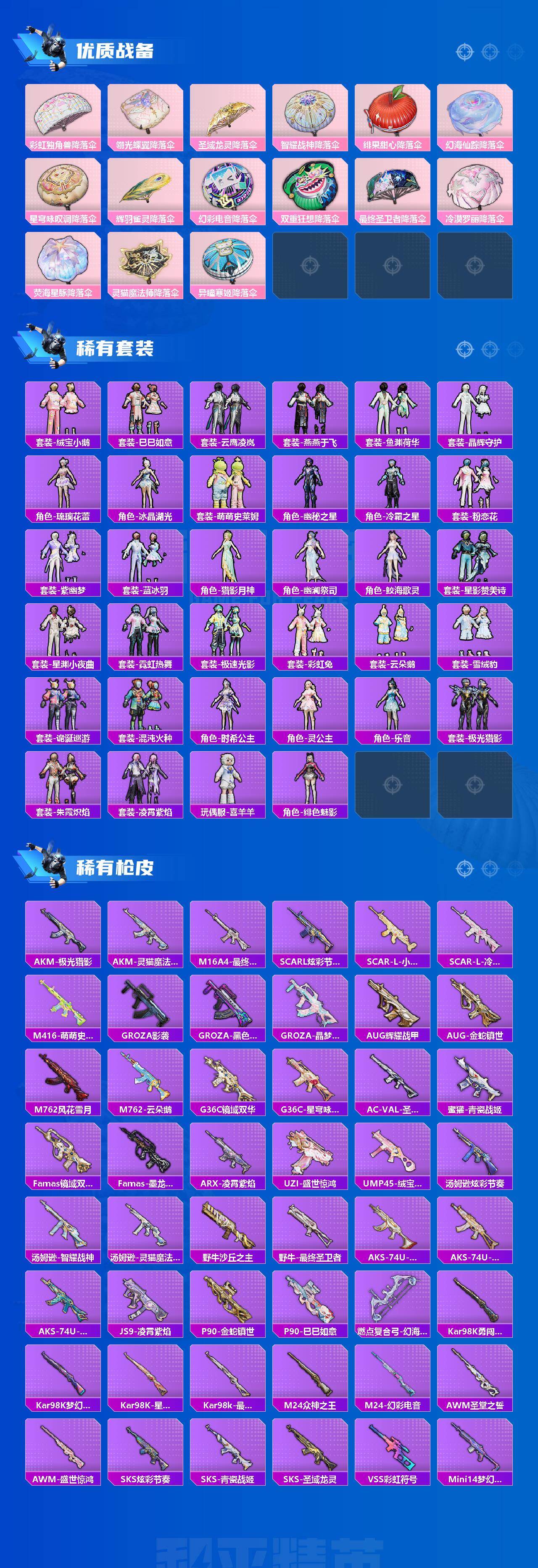 HPCMW417405和平精英账号详情图3