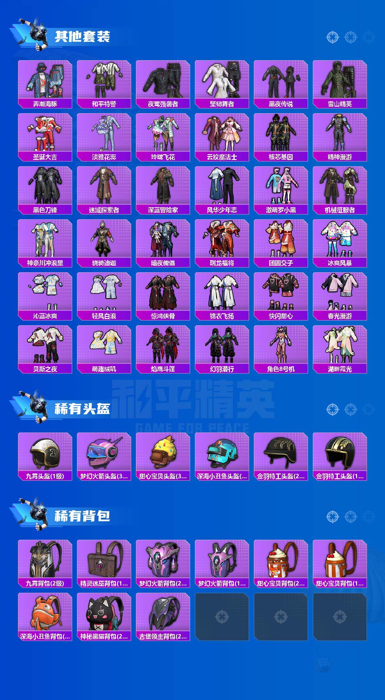 HPCMW417407和平精英账号详情图5