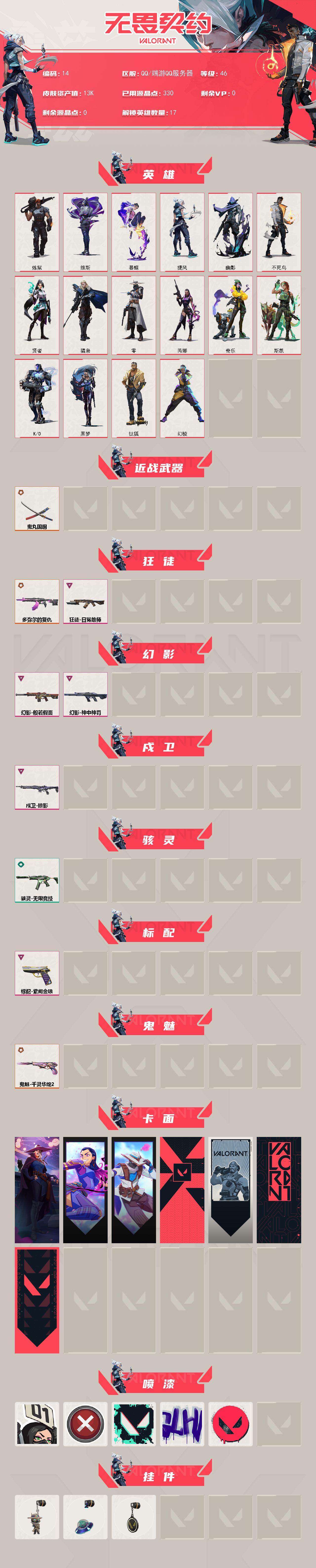 WWQQM42412无畏契约账号详情图3