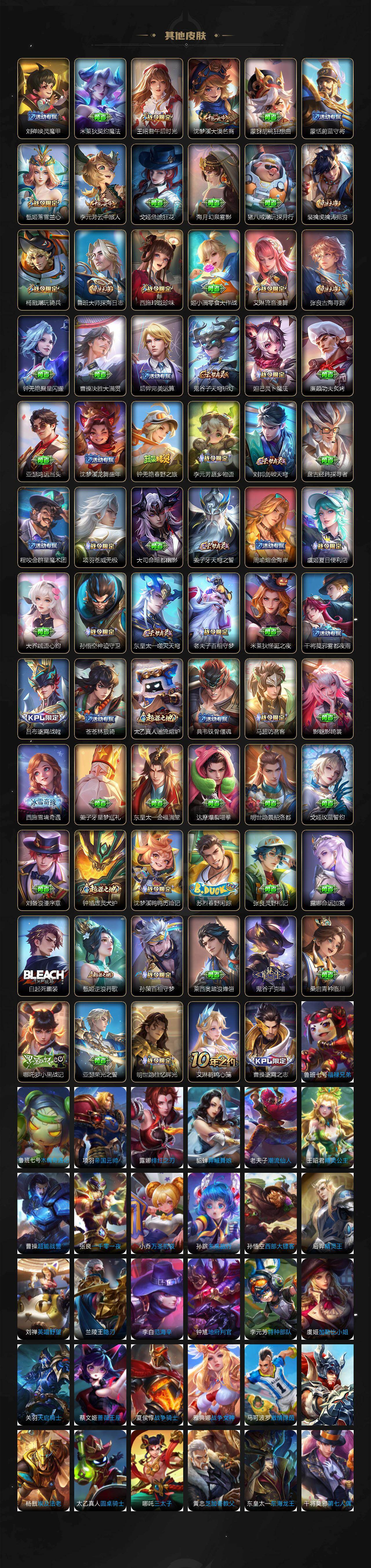 WZLX431474王者荣耀账号详情图5