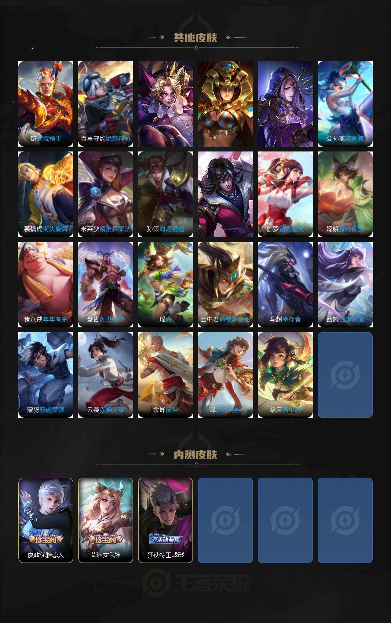 WZLX431474王者荣耀账号详情图6