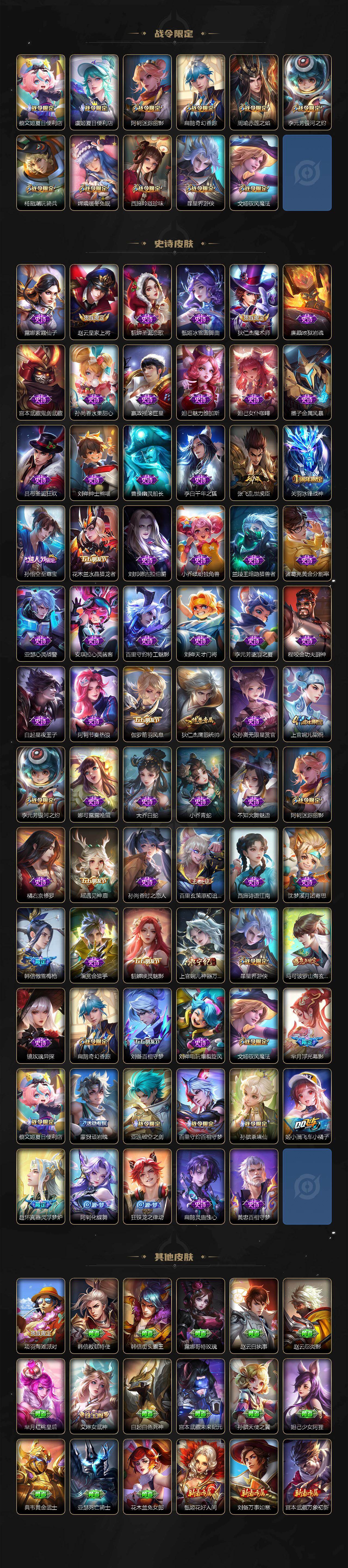 WZ03444384王者荣耀账号详情图3