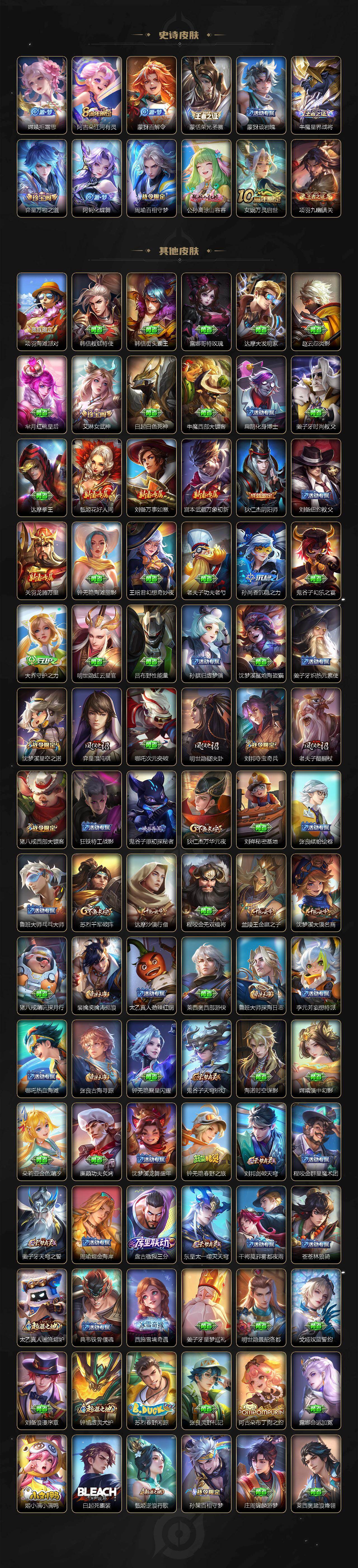 WZLX462864王者荣耀账号详情图3