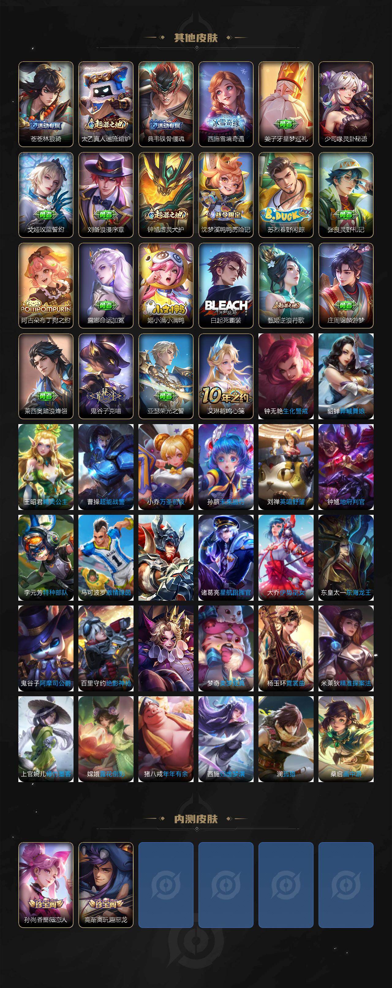 WZLE431463王者荣耀账号详情图5