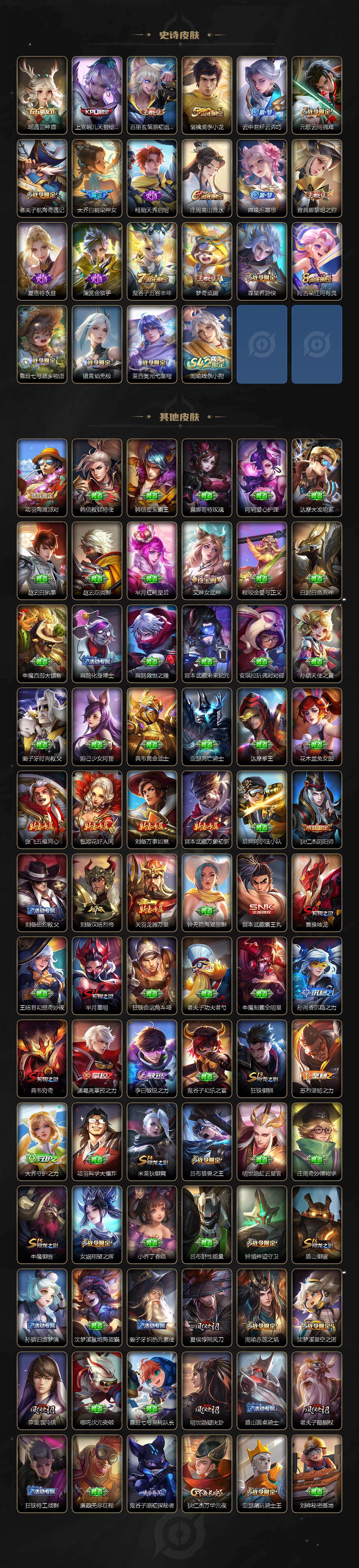 WZKG4103307王者荣耀账号详情图4 WZKG4103307王者荣耀账号详情图4