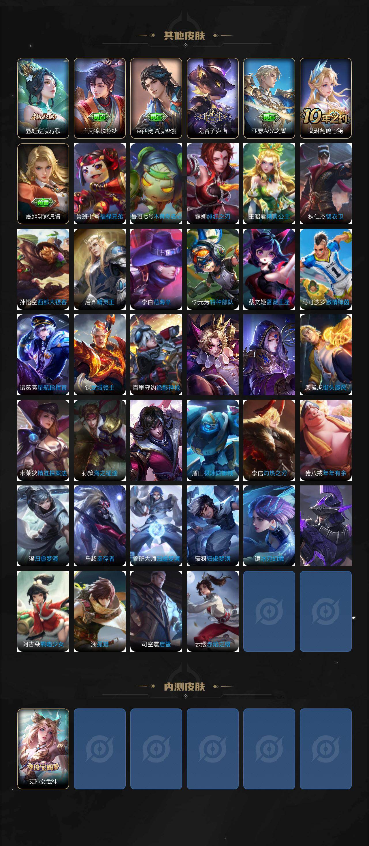 WZJZ453118王者荣耀账号详情图4