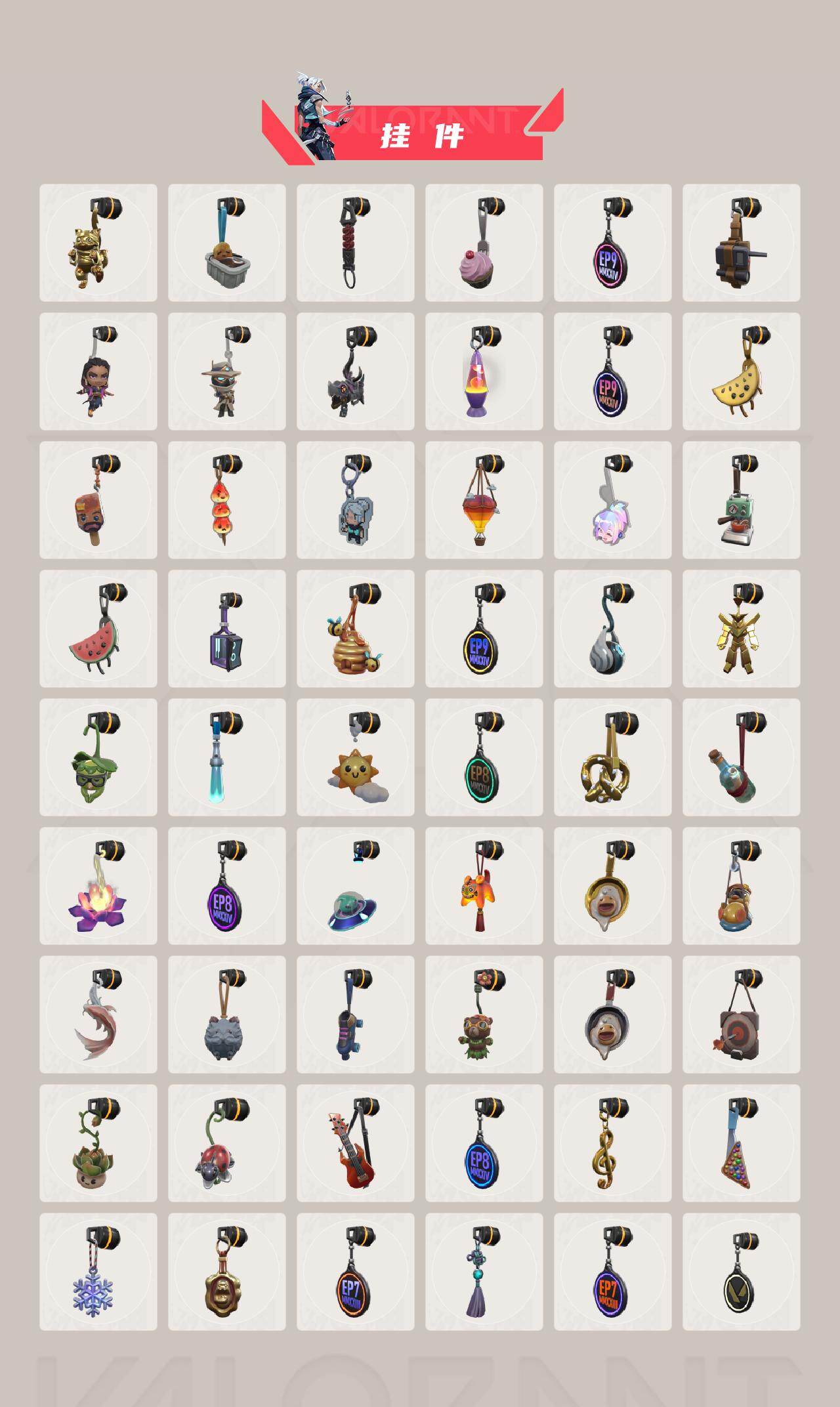 WWQXL42766无畏契约账号详情图5