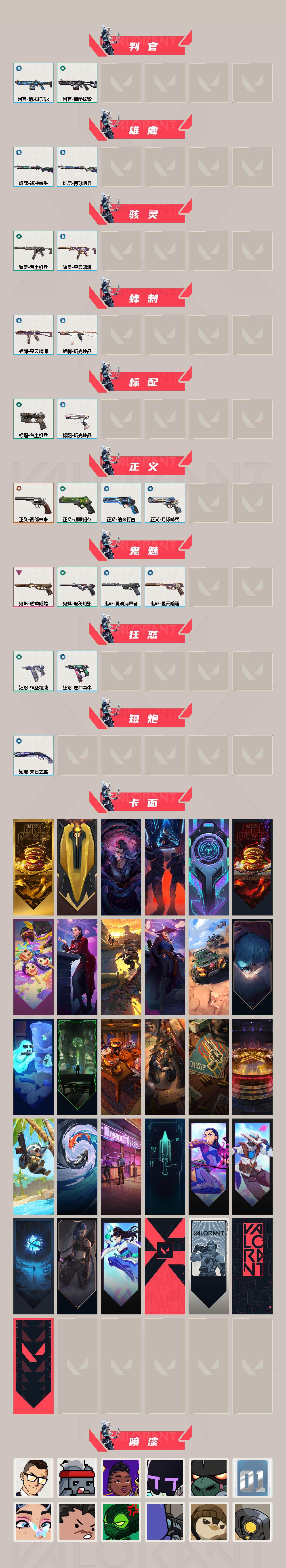 WWQXL42482无畏契约账号详情图3