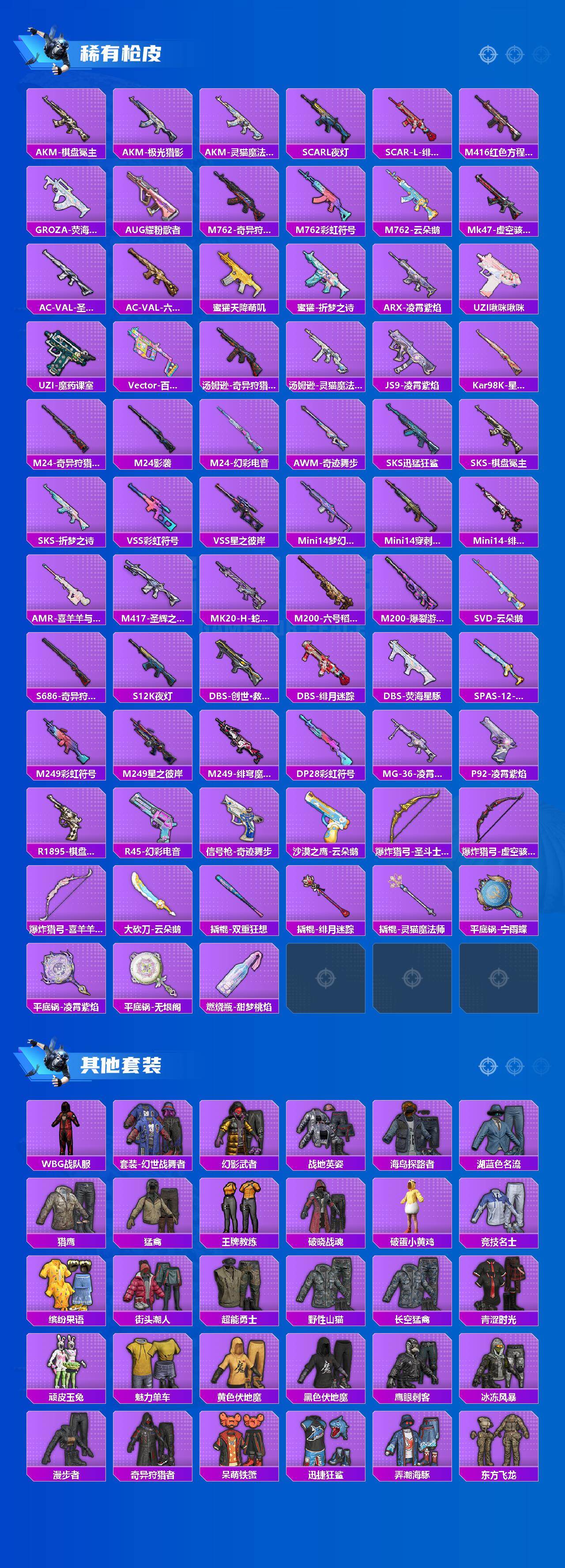 HPLE415648和平精英账号详情图3