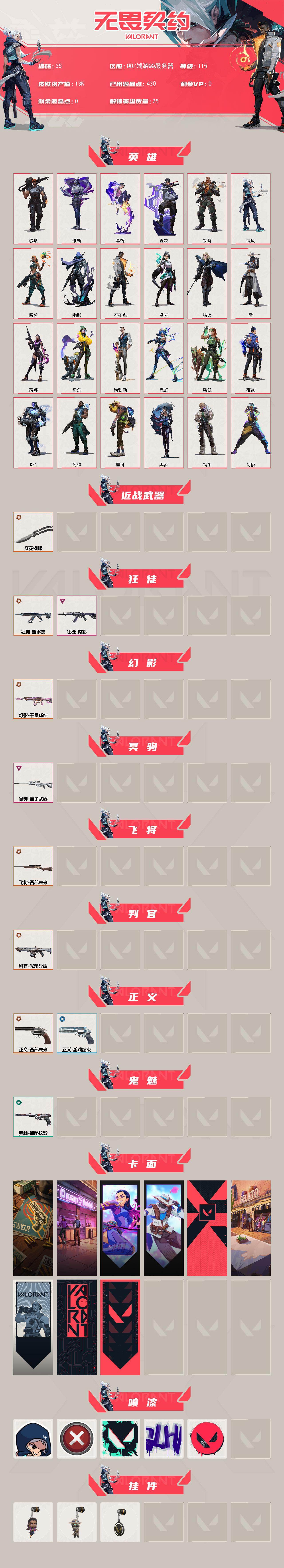 WWQQM42488无畏契约账号详情图3 WWQQM42488无畏契约账号详情图3