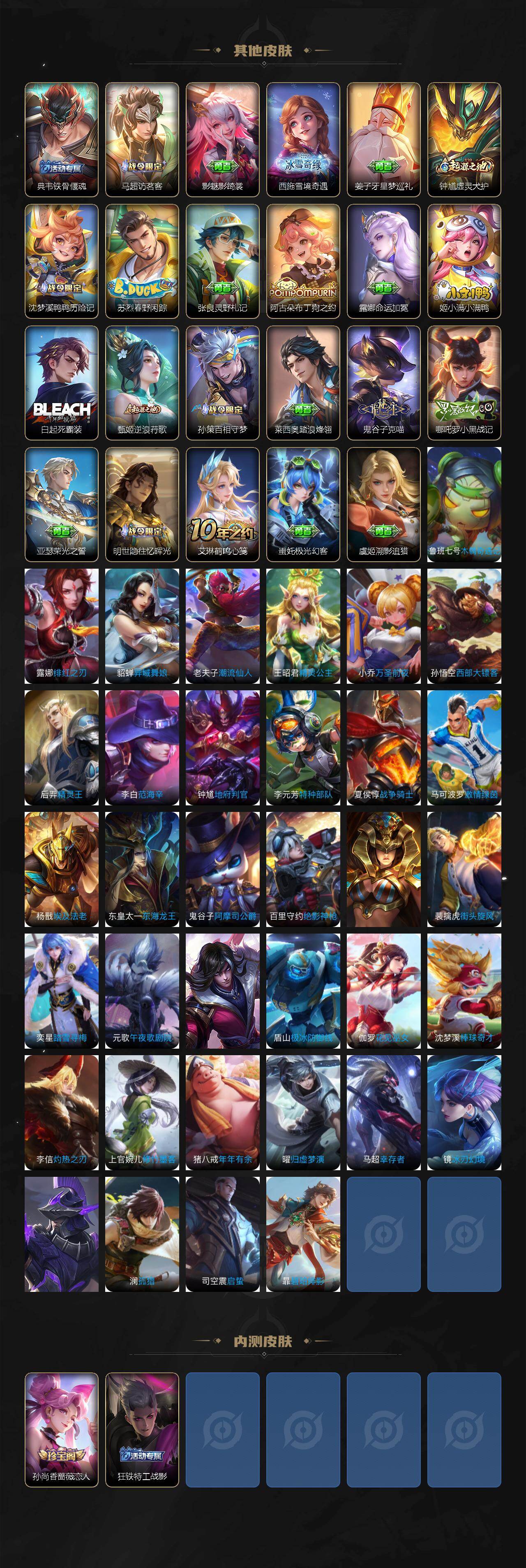 WZJZ453121王者荣耀账号详情图4