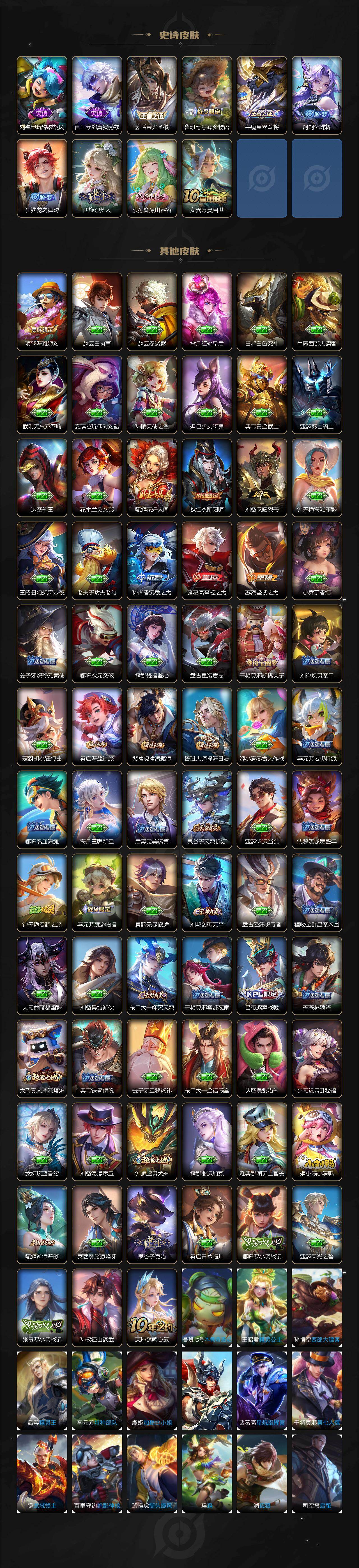 WZCMW433853王者荣耀账号详情图3