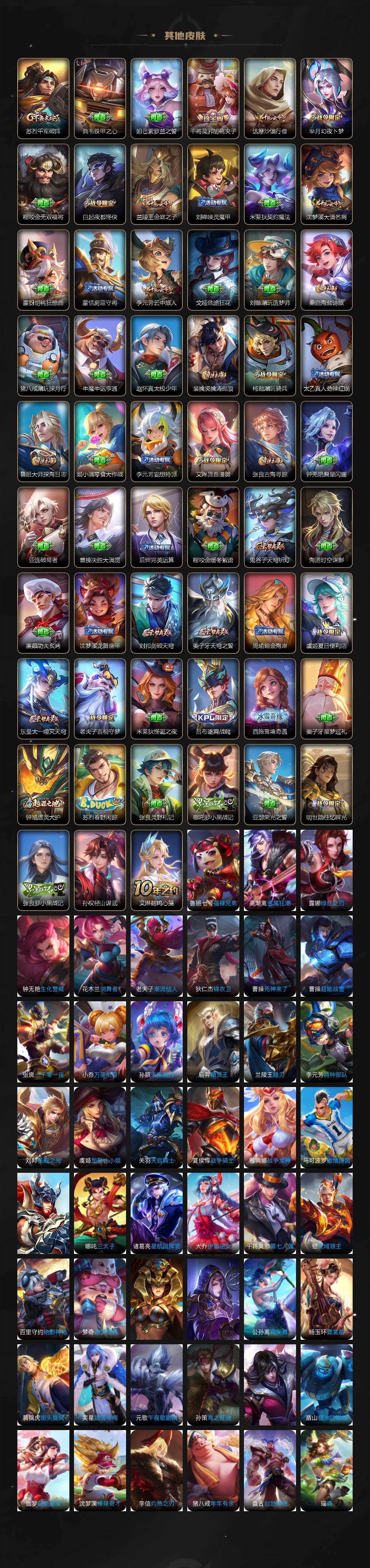 WZKG448861王者荣耀账号详情图5