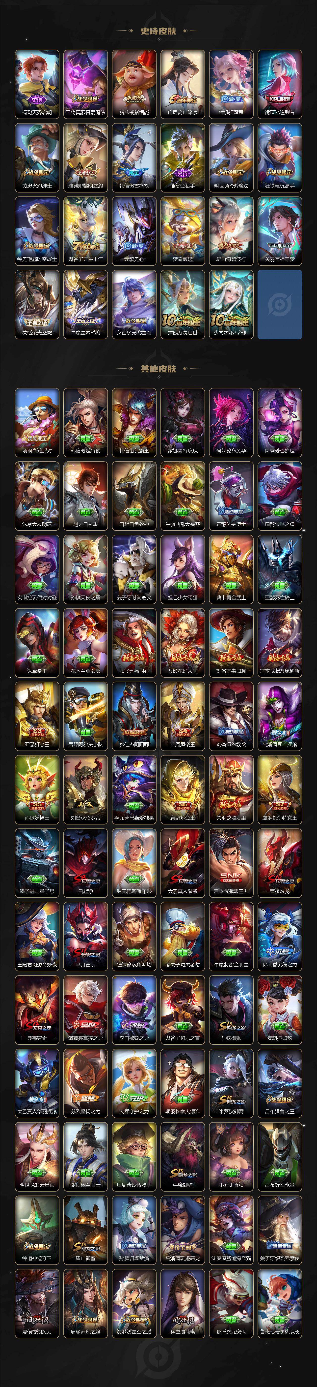 WZLFY431894王者荣耀账号详情图5 WZLFY431894王者荣耀账号详情图5