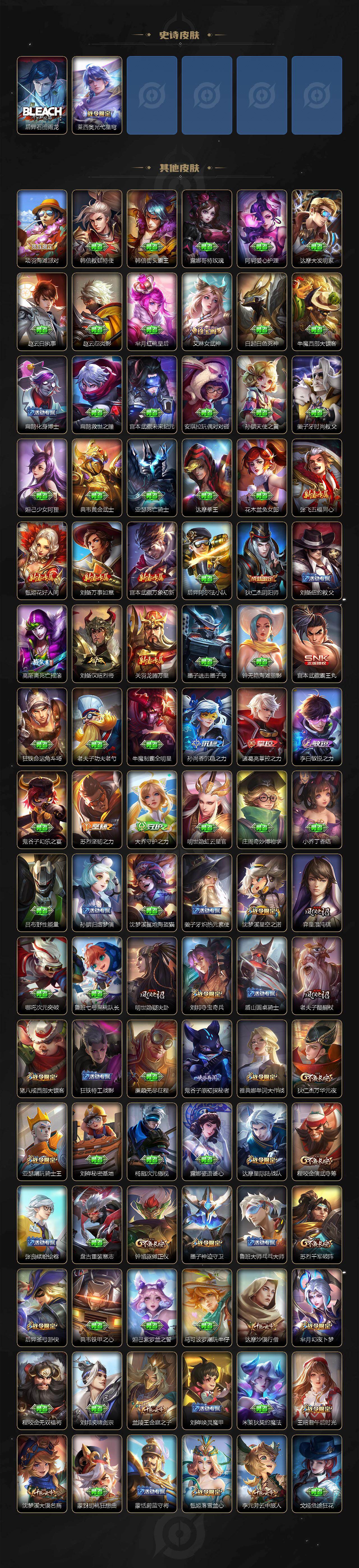 WZLX464109王者荣耀账号详情图5