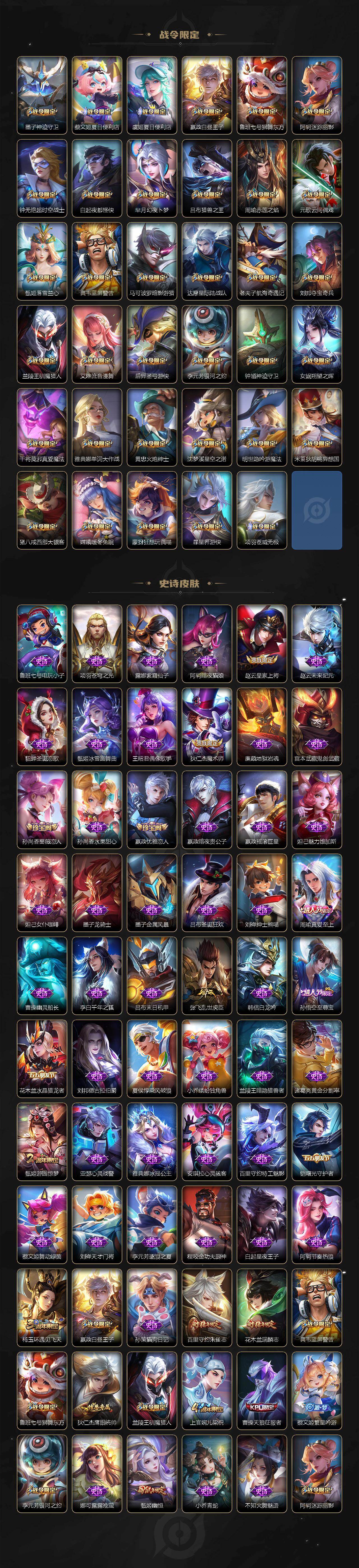 WZCMW495898王者荣耀账号详情图4