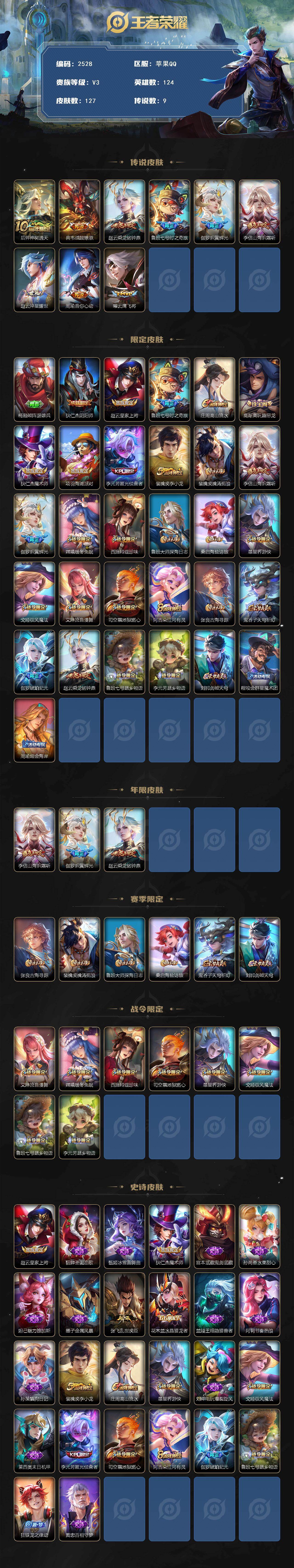 WZCMW435211王者荣耀账号详情图2