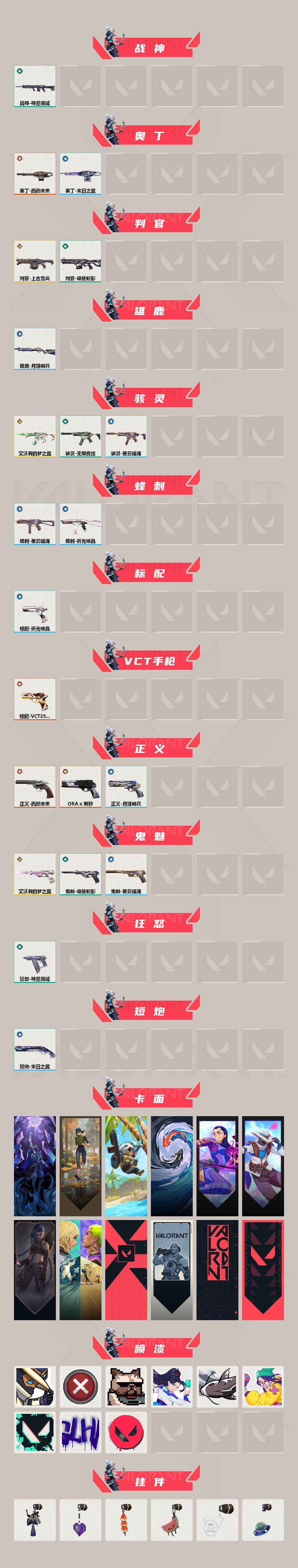 WWQLX42565无畏契约账号详情图3