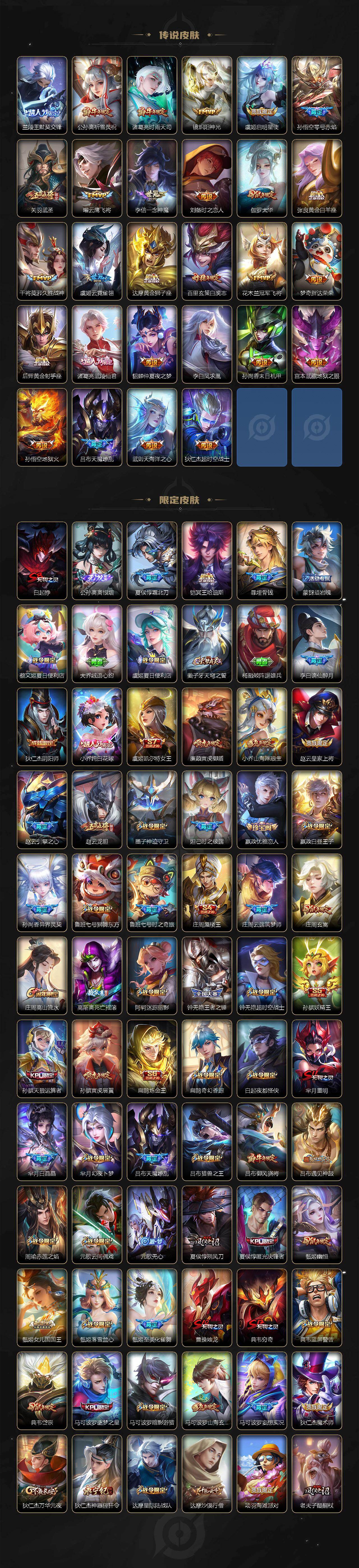 WZQM432045王者荣耀账号详情图4