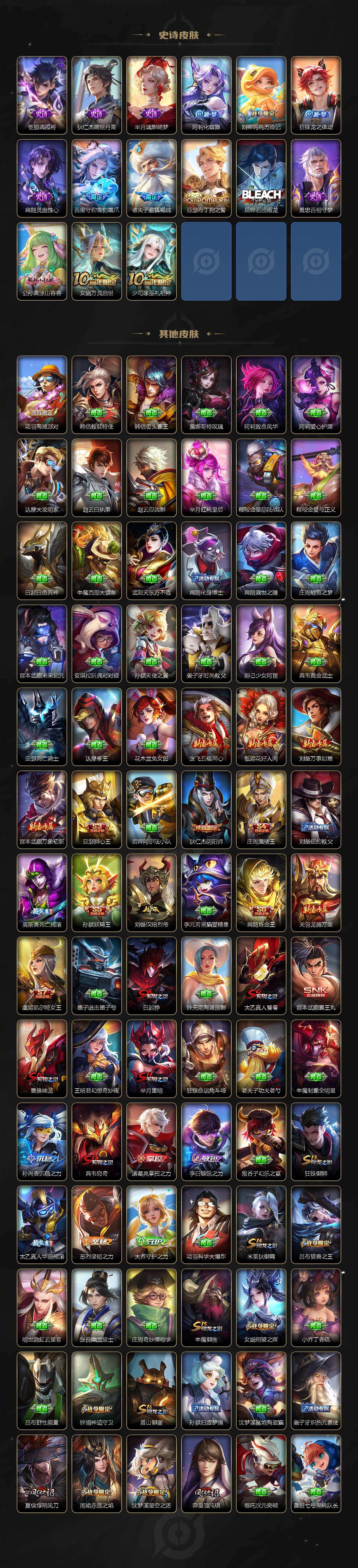 WZQM432045王者荣耀账号详情图10