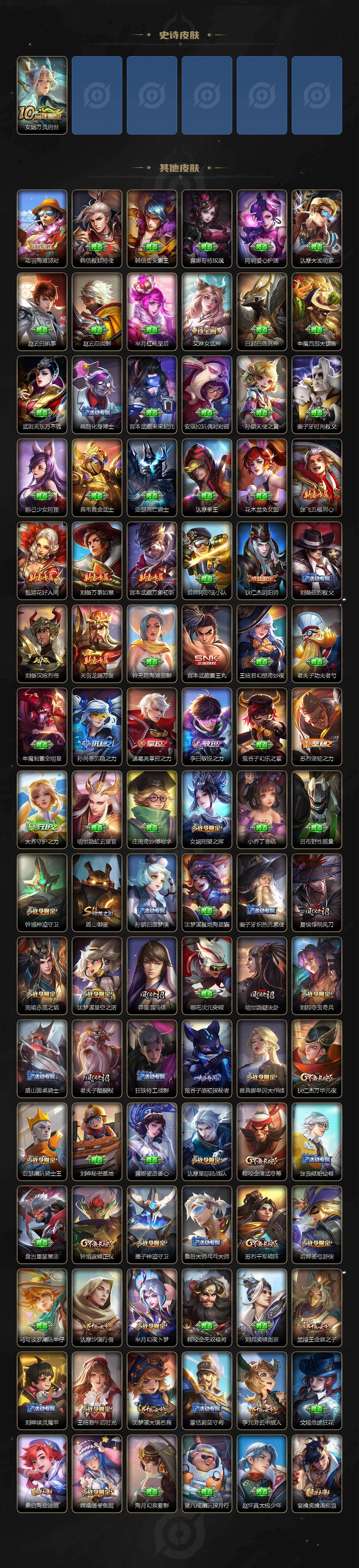 WZQM432047王者荣耀账号详情图6