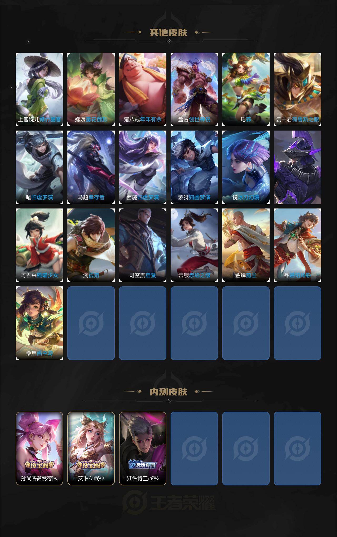 WZQM432047王者荣耀账号详情图8