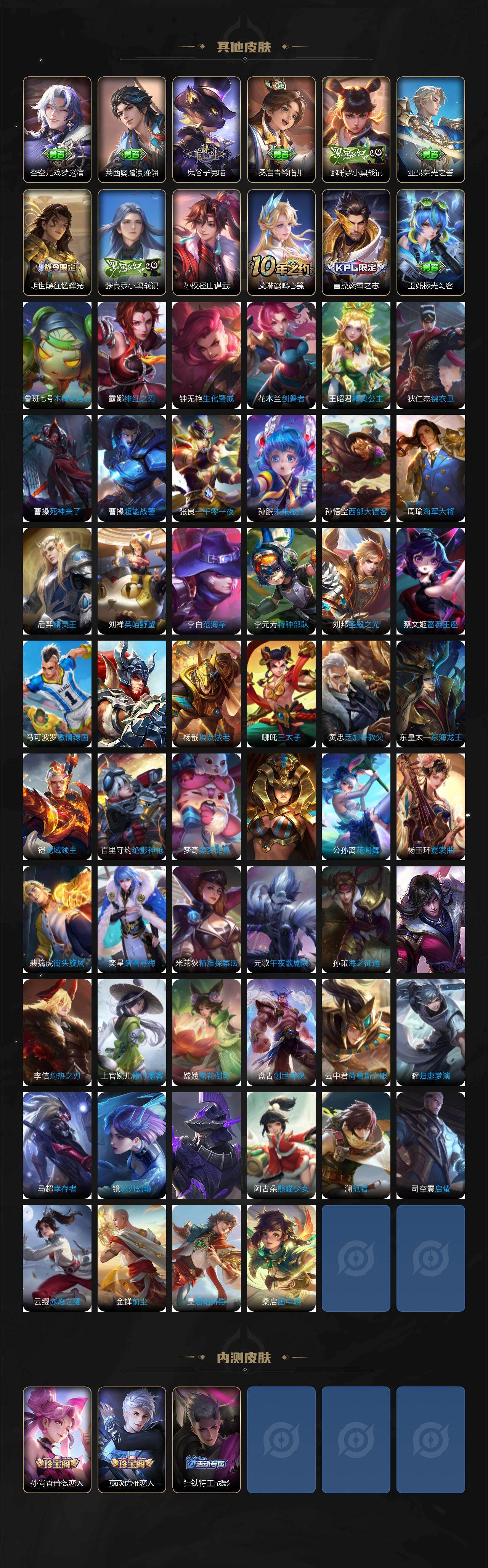 WZCMW434952王者荣耀账号详情图6