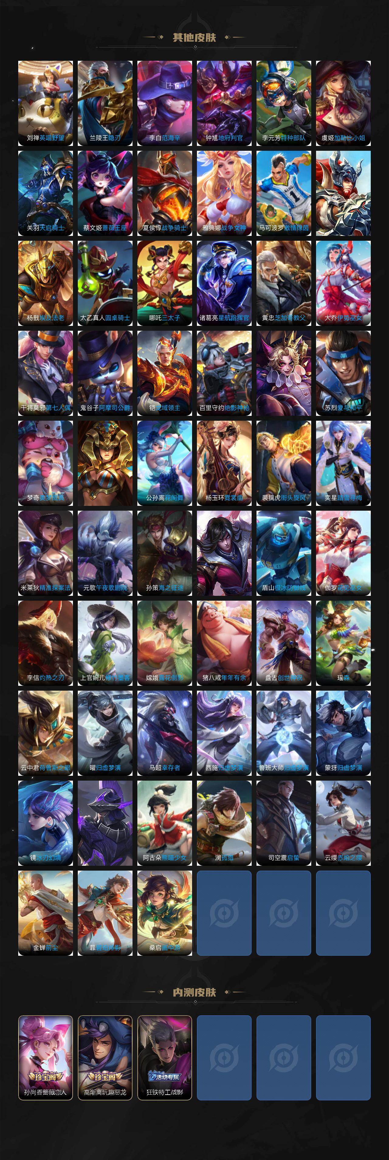 WZQM432056王者荣耀账号详情图8