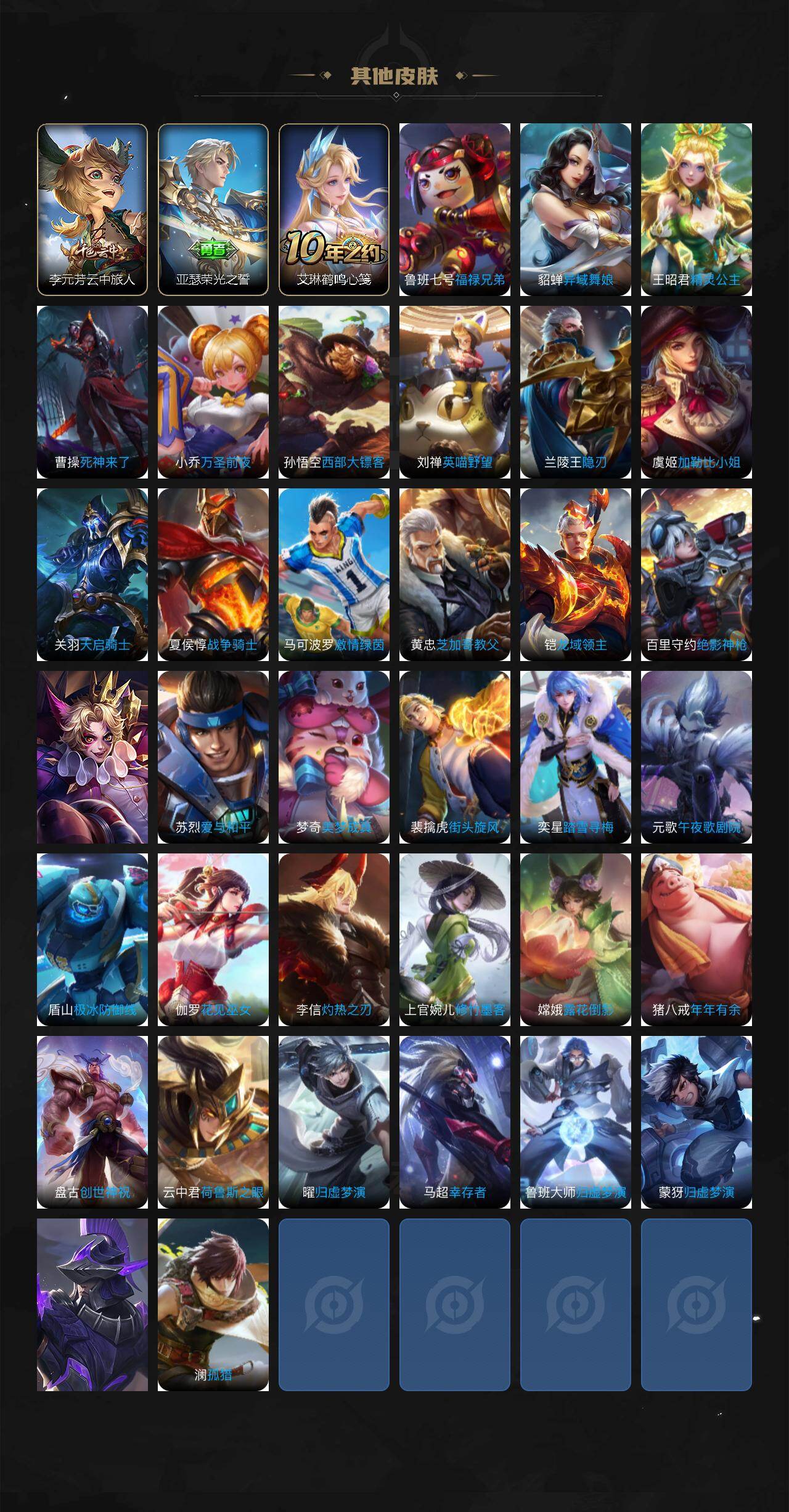 WZQM432058王者荣耀账号详情图5