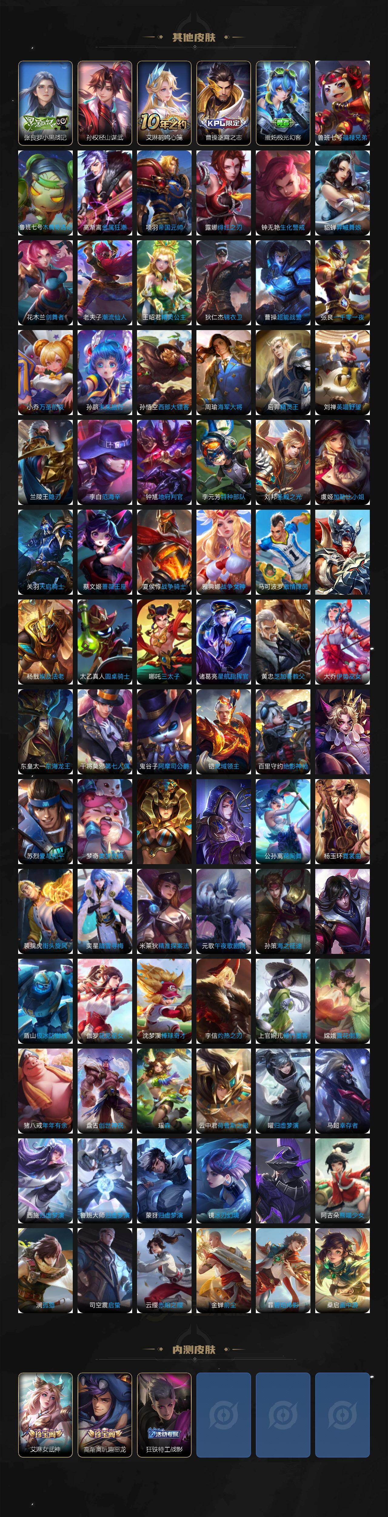 WZCMW434961王者荣耀账号详情图7 WZCMW434961王者荣耀账号详情图7